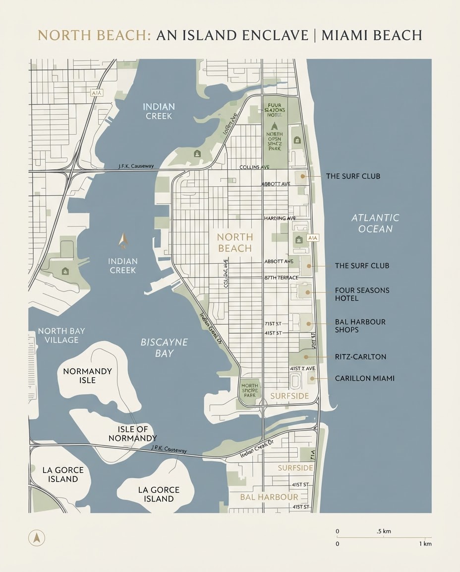 Neighborhood illustration